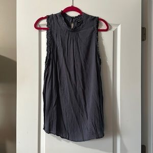 Torrid top, blueish gray color